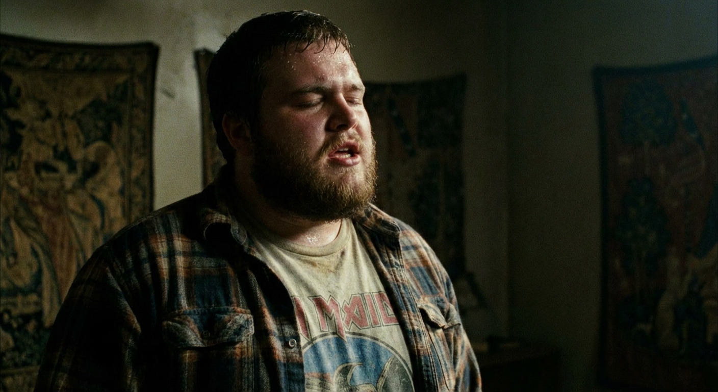 Our founder in deep spiritual communion